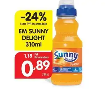 Minipreço Sumo sunny promoção