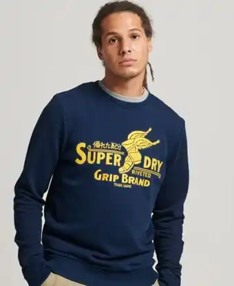 Wall sign crew sweatshirt
