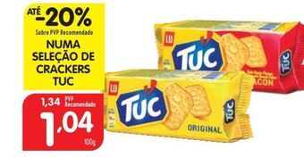Minipreço Biscoitos tuc promoção