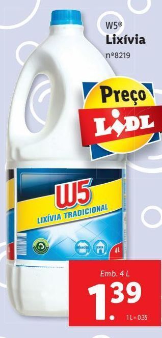 Desinfetante w5
