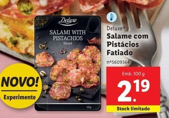 Lidl Salame deluxe promoção