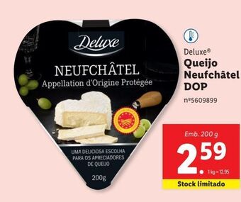 Lidl Queijos deluxe promoção