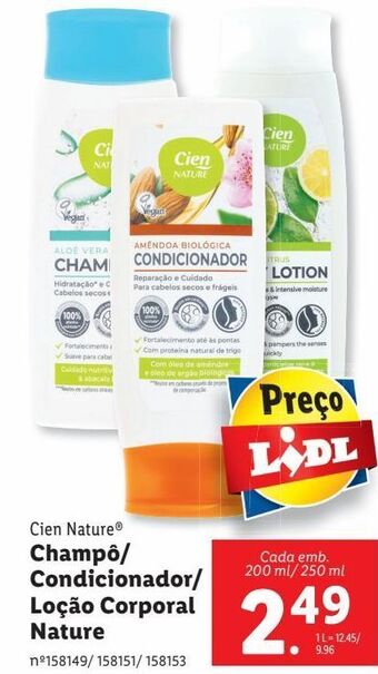 Produtos de beleza cien