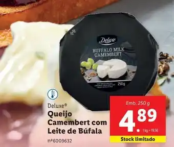 Lidl Queijos deluxe promoção