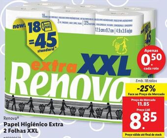 Lidl Papel higiênico renova promoção
