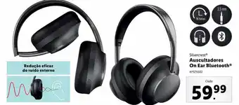 Lidl Auscultadores bluetooth silvercrest promoção