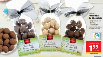 Lidl Amêndoas favorina promoção