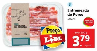 Lidl Entremeada promoção