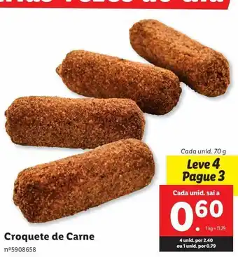 Lidl Croquetes de cogumelos promoção