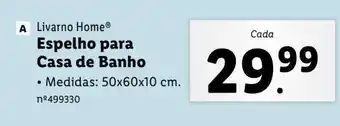 Lidl Espelho casa de banho promoção