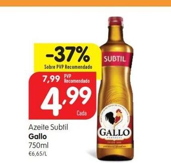 Minipreço Azeite gallo promoção