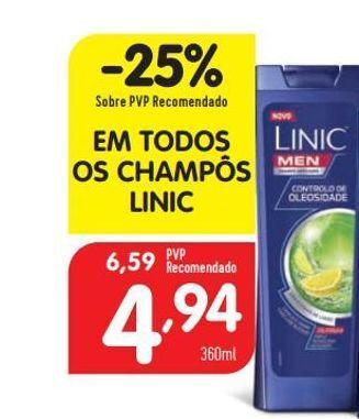 Shampoo linic