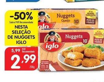 Minipreço Nuggets de frango iglo promoção