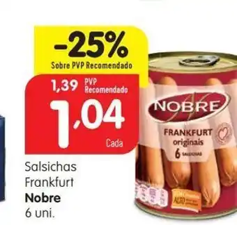 Minipreço Salsichas cozidas nobre promoção