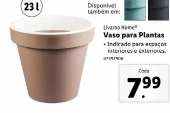 Lidl Vasos promoção