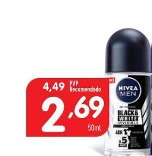Minipreço Desodorizante nivea promoção
