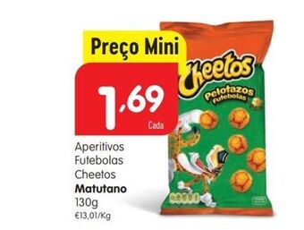 Salgadinhos cheetos
