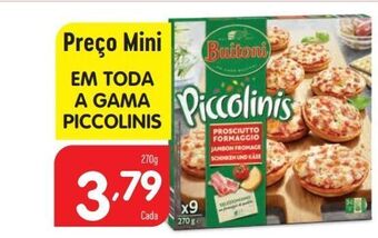Minipreço Pizza buitoni promoção