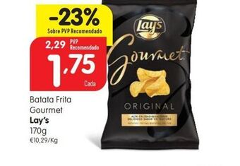 Minipreço Batata chips lay's promoção
