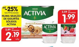 Minipreço Iogurte activia promoção