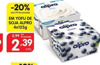 Minipreço Iogurte alpro promoção