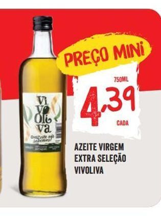 Minipreço Azeite virgem promoção