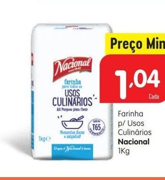 Minipreço Farinha nacional promoção