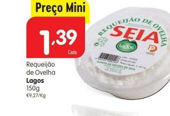 Minipreço Requeijão seia promoção