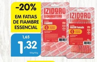Minipreço Presunto izidoro promoção