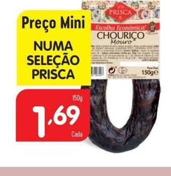 Minipreço Chouriço prisca promoção