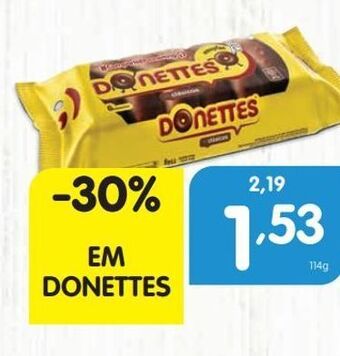 Minipreço Donuts promoção