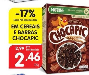 Minipreço Cereal com chocolate chocapic promoção