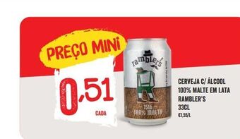 Minipreço Cerveja promoção