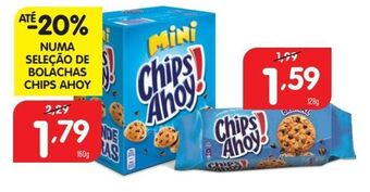 Minipreço Biscoitos chips ahoy! promoção