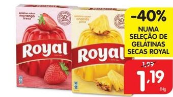 Minipreço Gelatina royal promoção