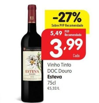 Vinho tinto esteva