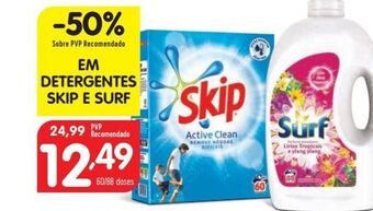 Minipreço Detergente em pó skip promoção