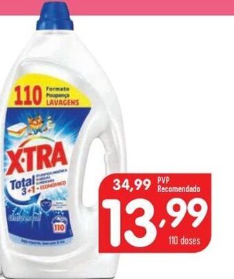 Minipreço Detergente líquido x-tra promoção