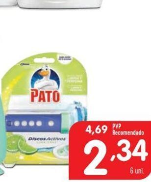 Minipreço Pastilhas para wc pato promoção