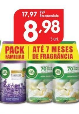 Minipreço Ambientadores air wick promoção