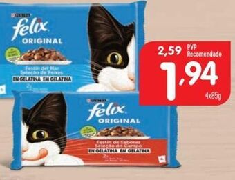 Minipreço Comida para gatos felix promoção
