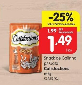 Comida para gatos catisfaction