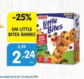 Minipreço Biscoitos bimbo promoção