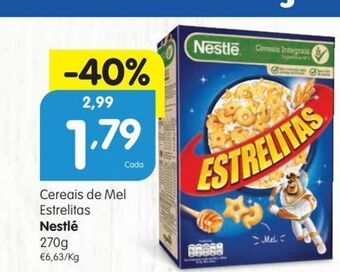 Minipreço Cereais estrelitas promoção