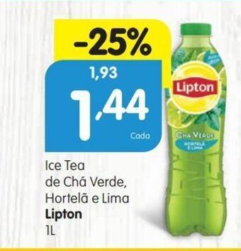 Minipreço Chá verde lipton promoção