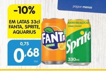 Minipreço Refrescos fanta promoção