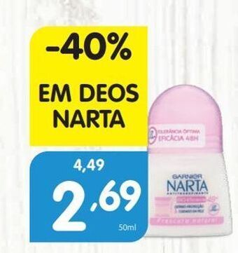 Desodorizante garnier