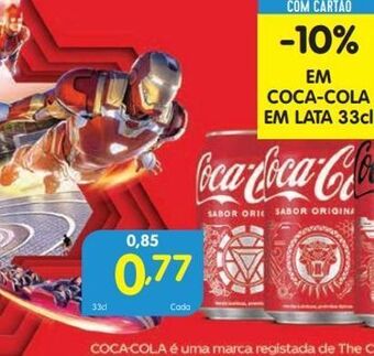 Minipreço Coca cola promoção