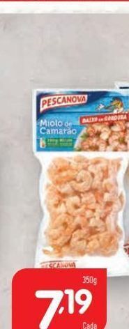 Minipreço Camarão pescanova promoção