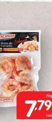 Minipreço Camarão pescanova promoção